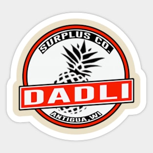 Dadli Surplus Co. Sticker